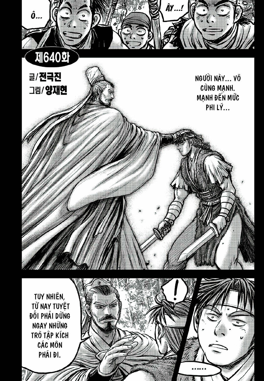Hiệp Khách Giang Hồ Chap 640 - Next Chap 641
