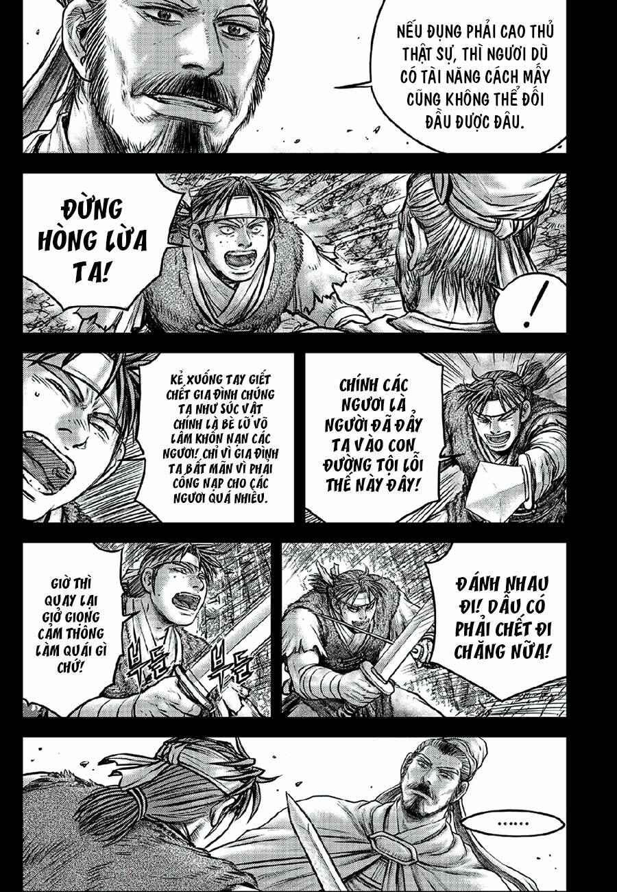 Hiệp Khách Giang Hồ Chap 640 - Next Chap 641