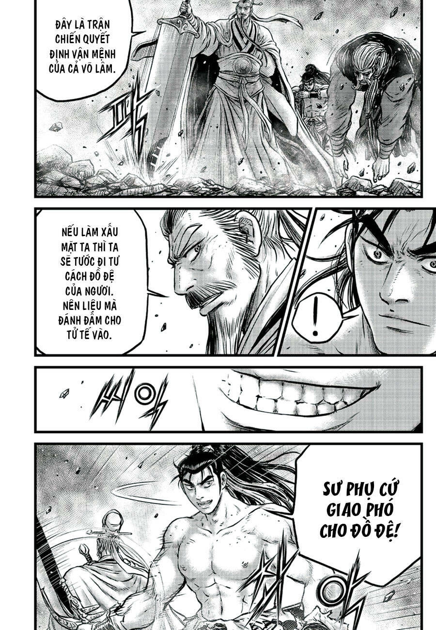 Hiệp Khách Giang Hồ Chap 652 - Next Chap 653