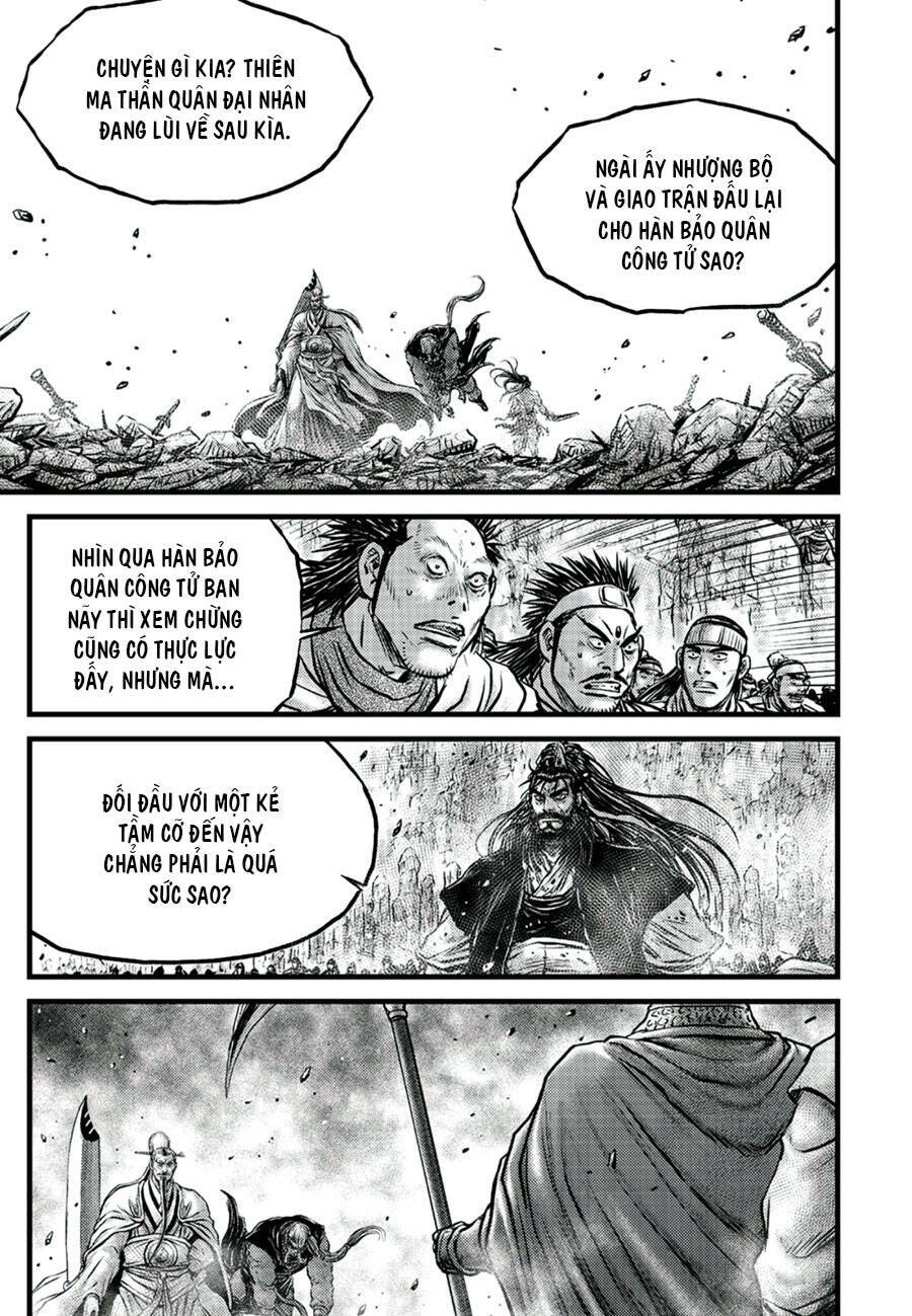 Hiệp Khách Giang Hồ Chap 652 - Next Chap 653