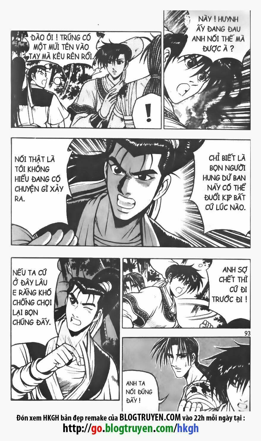 Hiệp Khách Giang Hồ Chap 73 - Next Chap 74