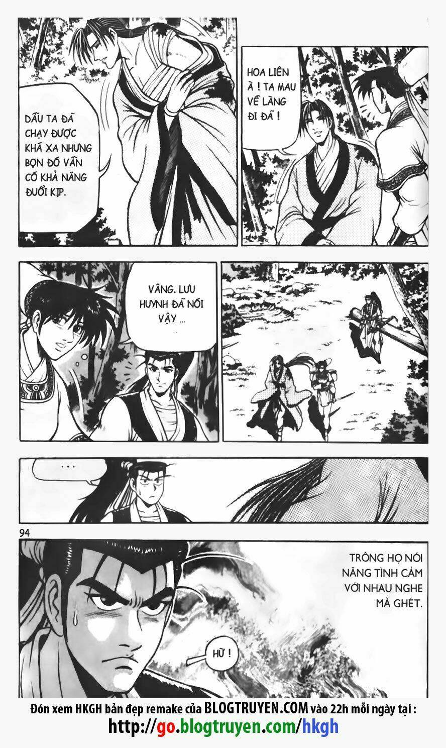 Hiệp Khách Giang Hồ Chap 73 - Next Chap 74