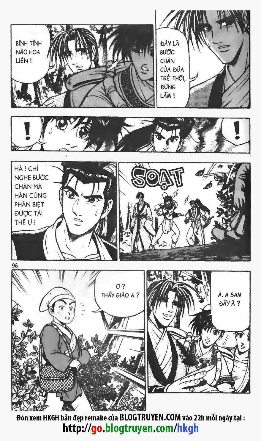 Hiệp Khách Giang Hồ Chap 73 - Next Chap 74