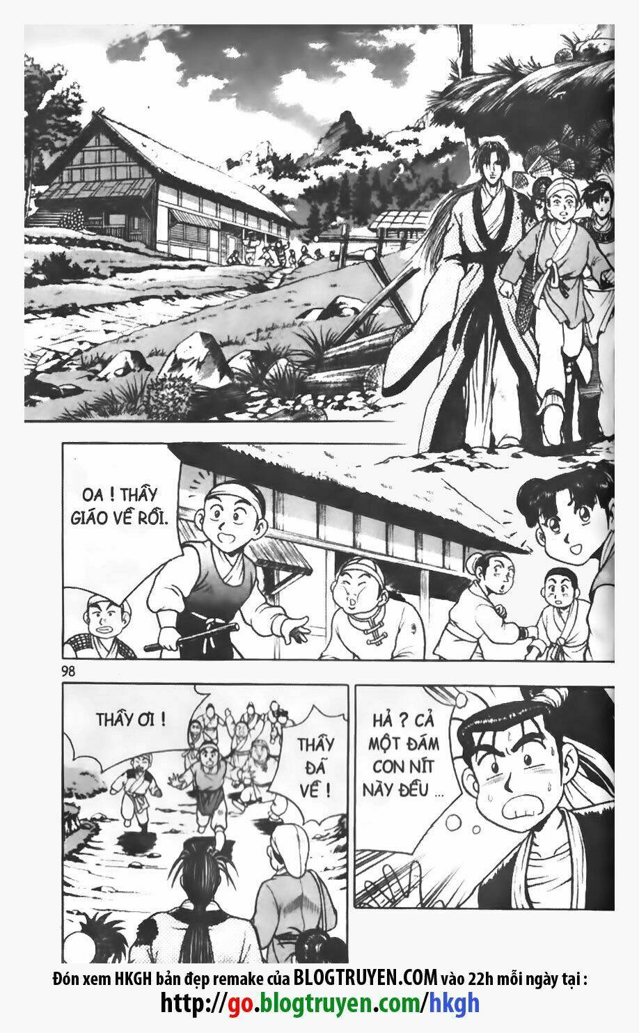 Hiệp Khách Giang Hồ Chap 73 - Next Chap 74