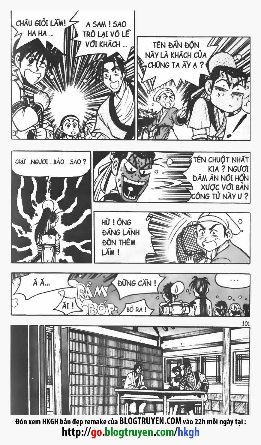 Hiệp Khách Giang Hồ Chap 73 - Next Chap 74