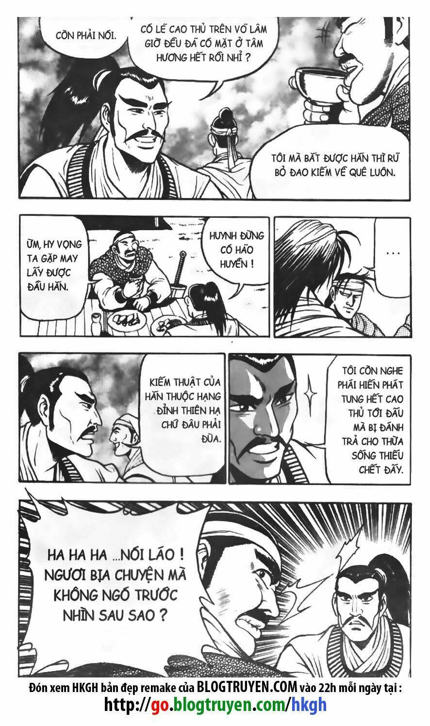 Hiệp Khách Giang Hồ Chap 73 - Next Chap 74