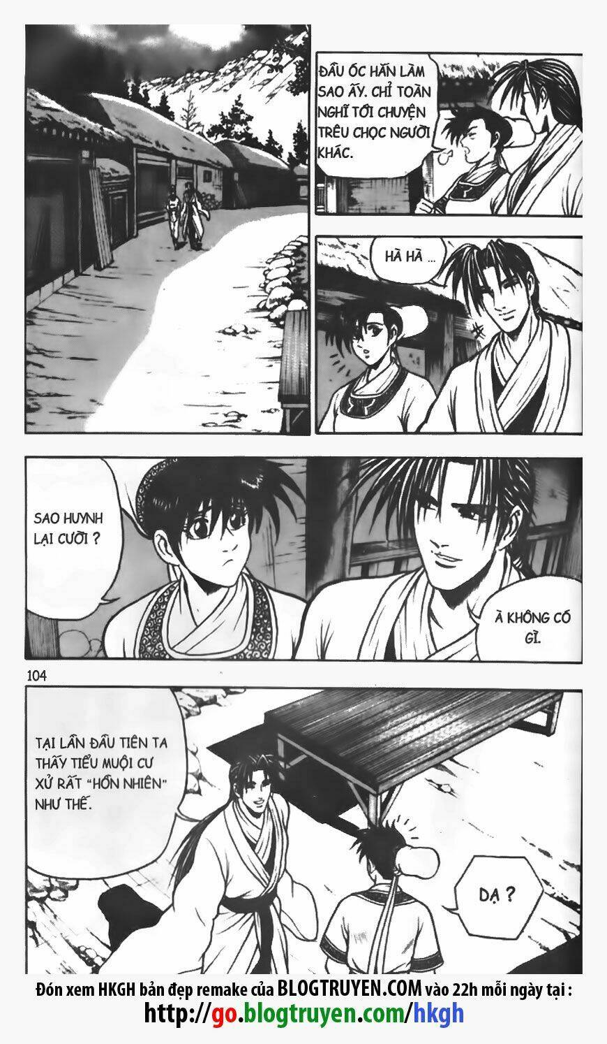 Hiệp Khách Giang Hồ Chap 73 - Next Chap 74