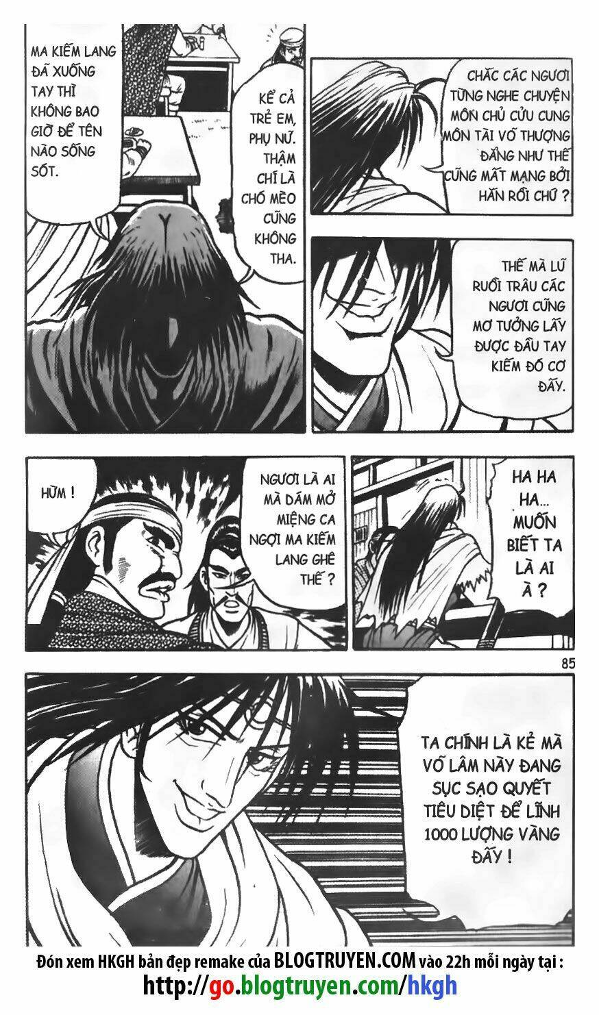 Hiệp Khách Giang Hồ Chap 73 - Next Chap 74