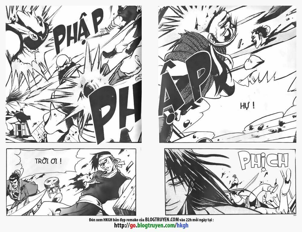 Hiệp Khách Giang Hồ Chap 73 - Next Chap 74