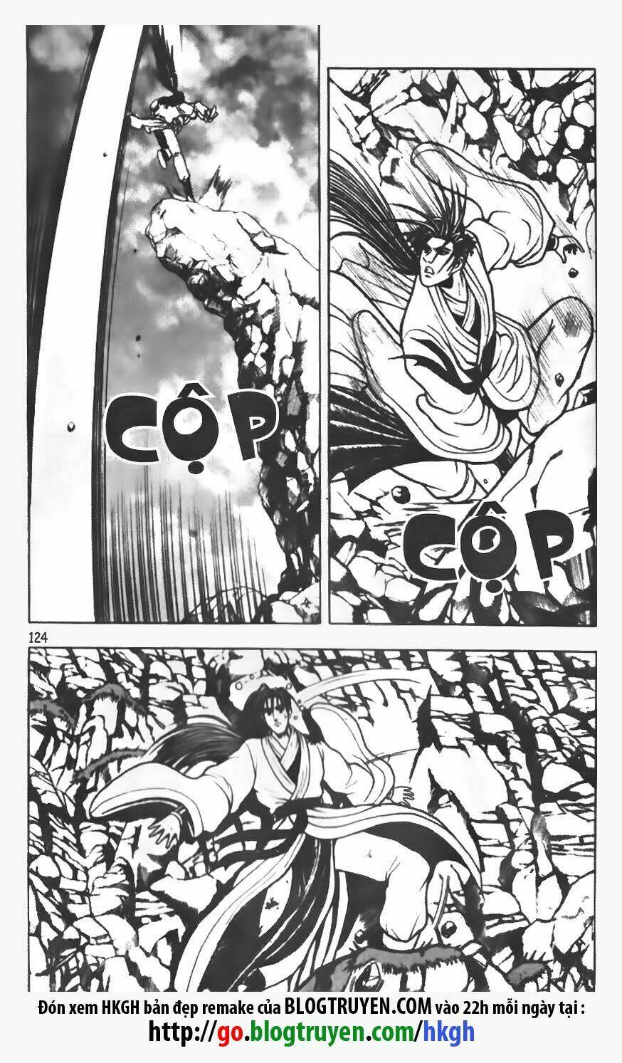 Hiệp Khách Giang Hồ Chap 74 - Next Chap 75