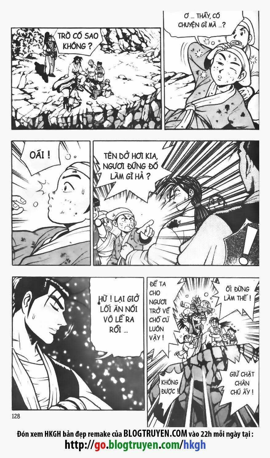 Hiệp Khách Giang Hồ Chap 74 - Next Chap 75