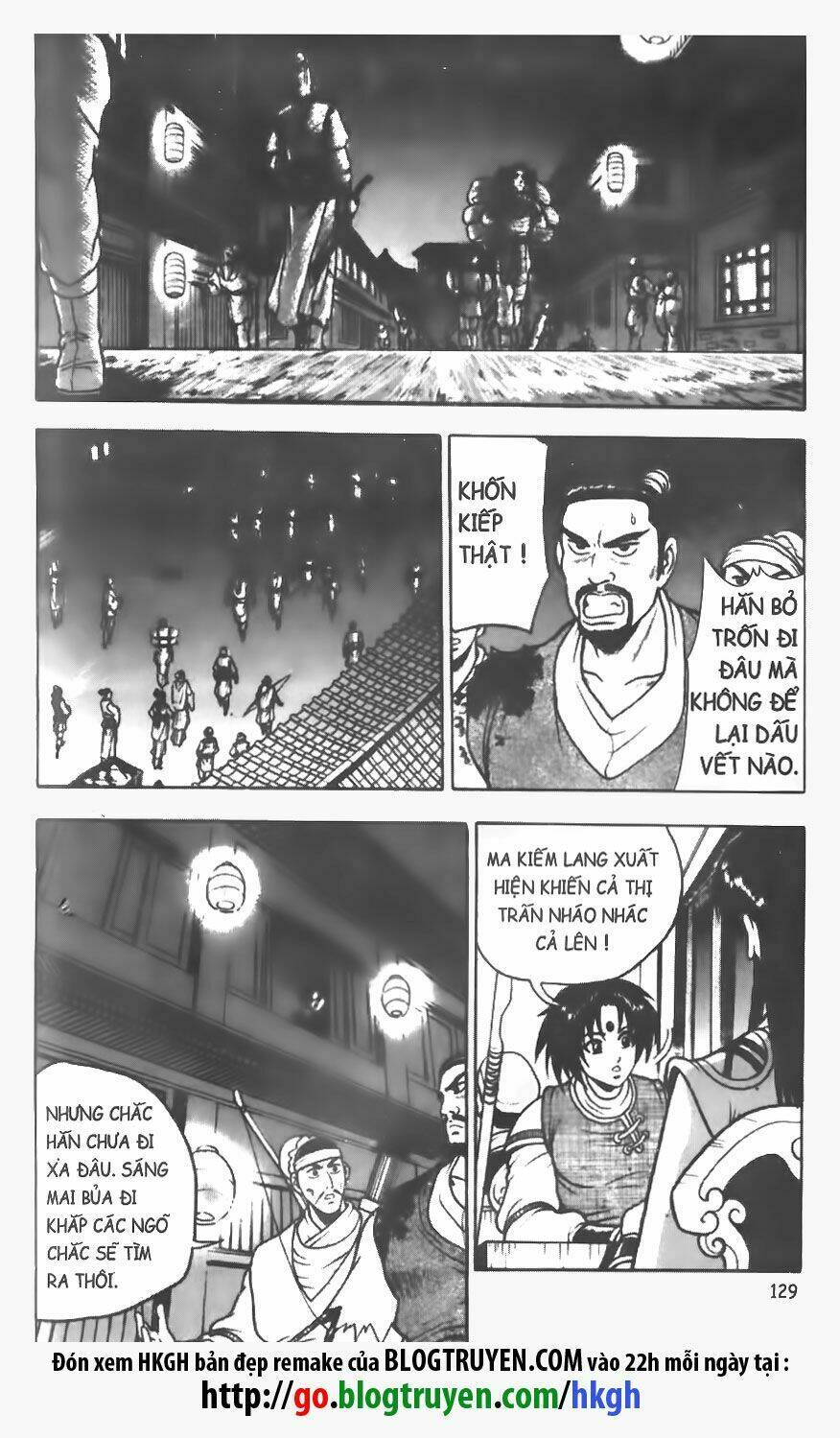 Hiệp Khách Giang Hồ Chap 74 - Next Chap 75