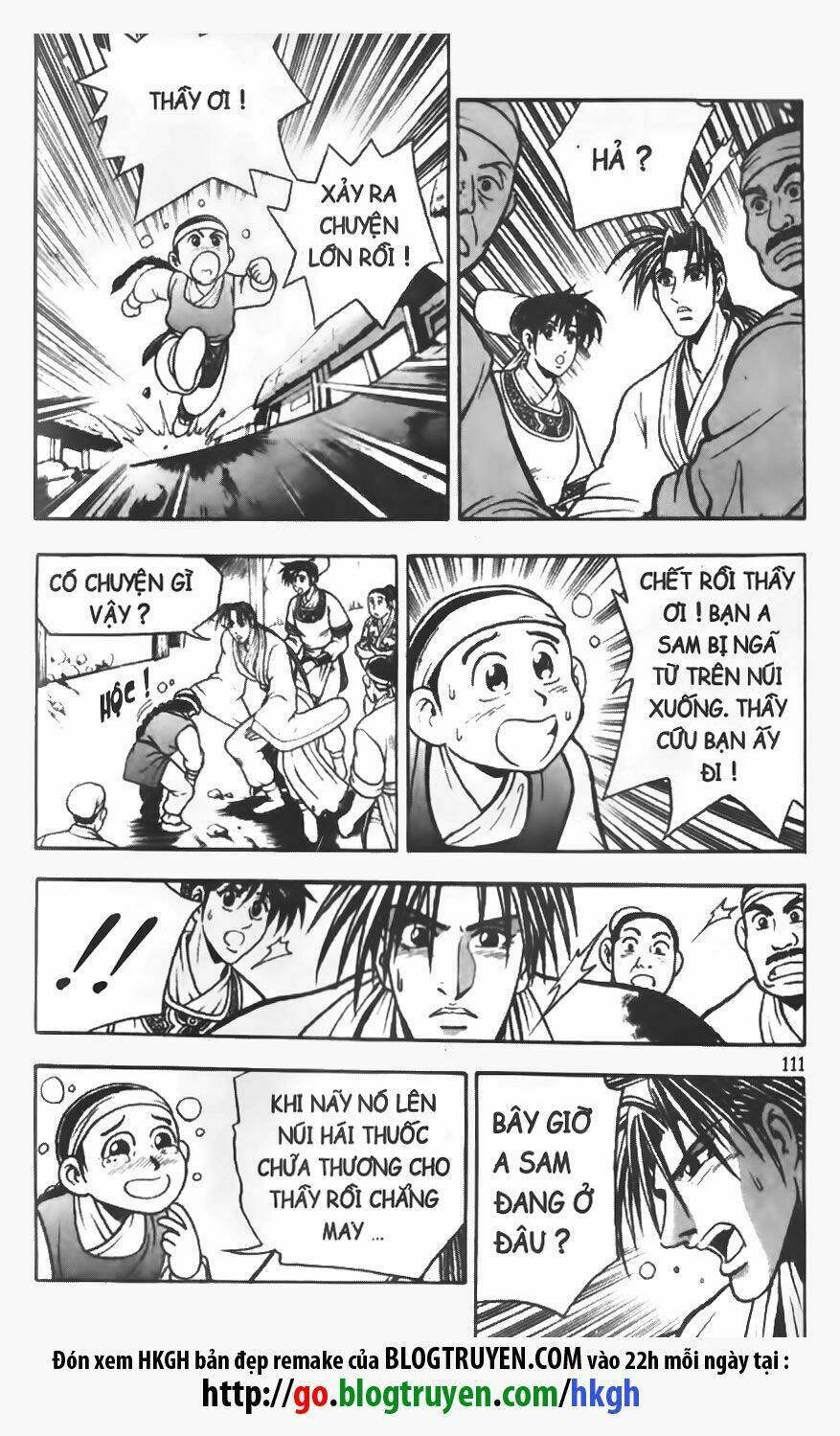 Hiệp Khách Giang Hồ Chap 74 - Next Chap 75