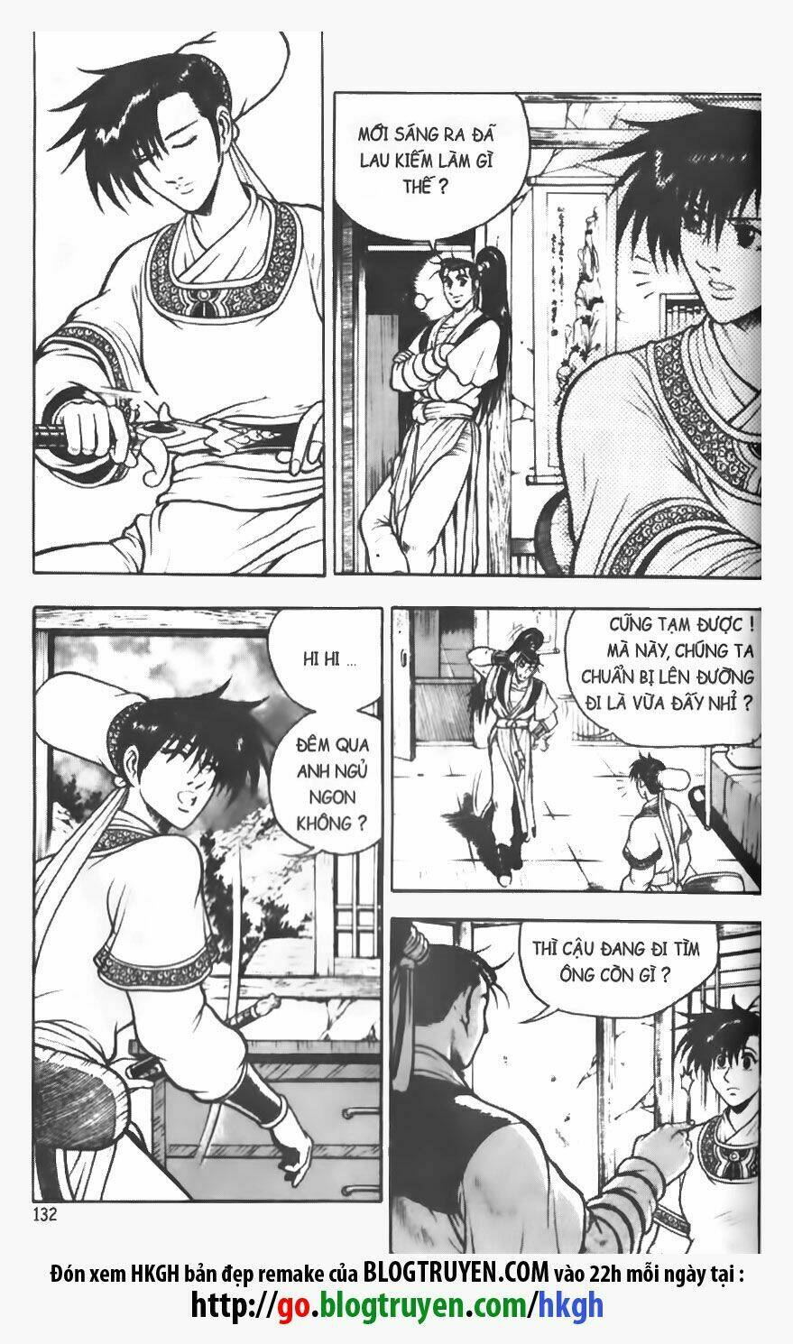 Hiệp Khách Giang Hồ Chap 74 - Next Chap 75