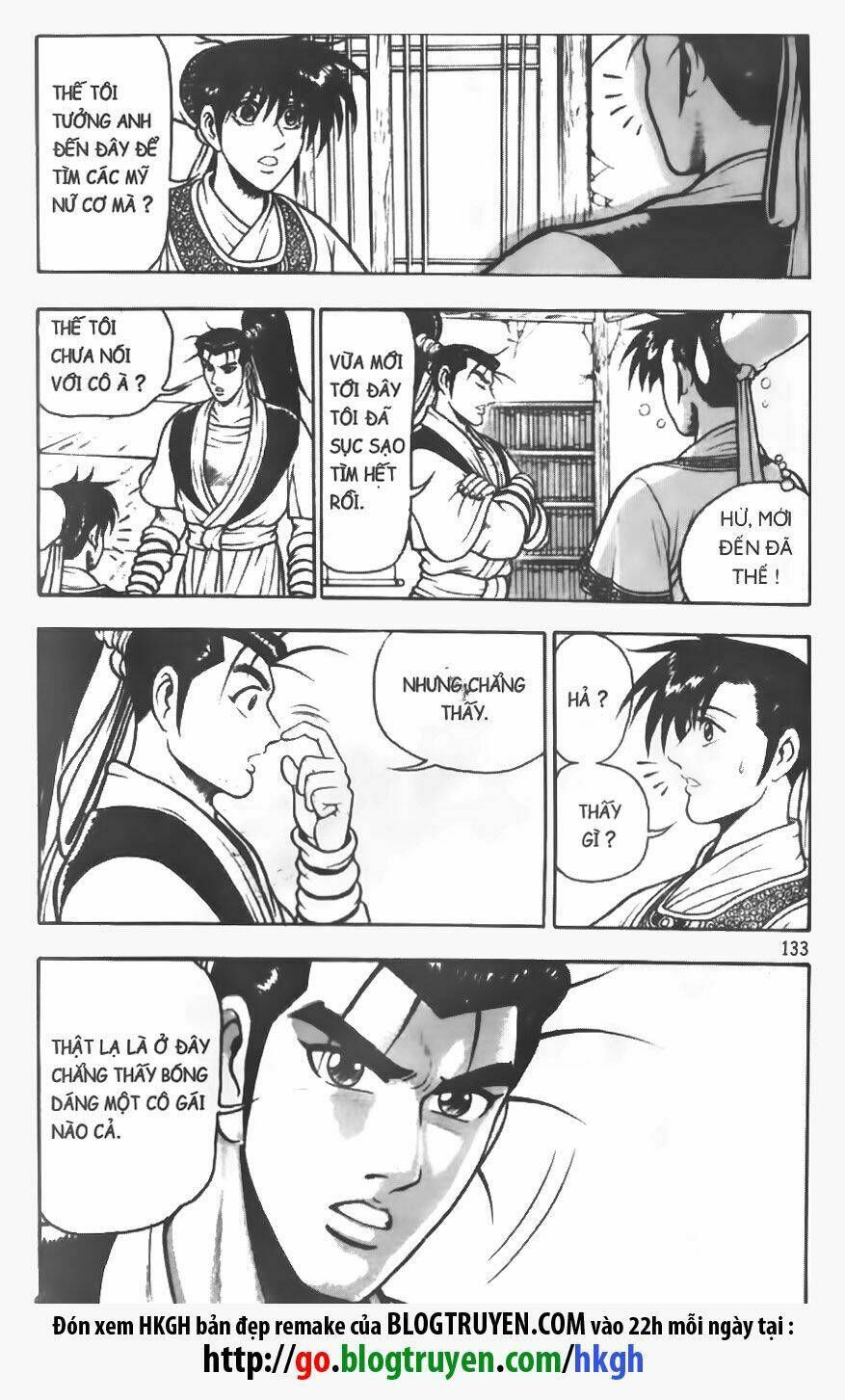 Hiệp Khách Giang Hồ Chap 74 - Next Chap 75