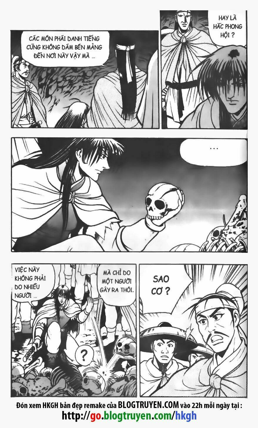 Hiệp Khách Giang Hồ Chap 74 - Next Chap 75