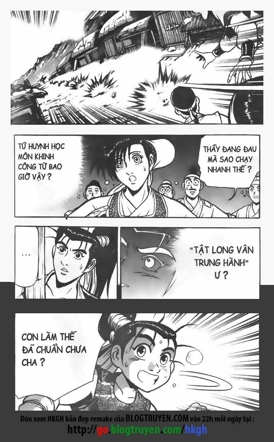 Hiệp Khách Giang Hồ Chap 74 - Next Chap 75