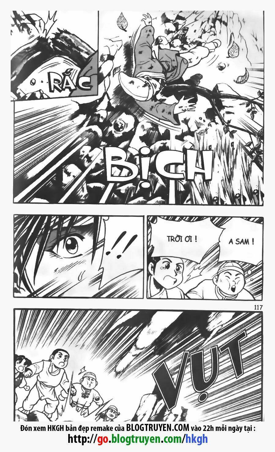 Hiệp Khách Giang Hồ Chap 74 - Next Chap 75