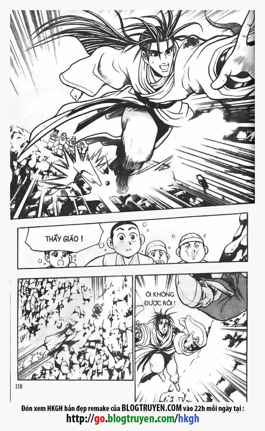 Hiệp Khách Giang Hồ Chap 74 - Next Chap 75