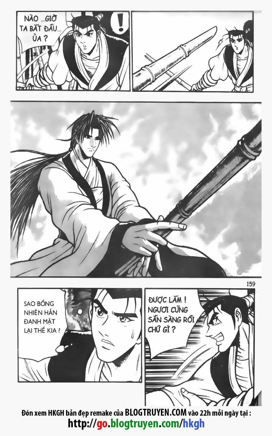 Hiệp Khách Giang Hồ Chap 75 - Next Chap 76