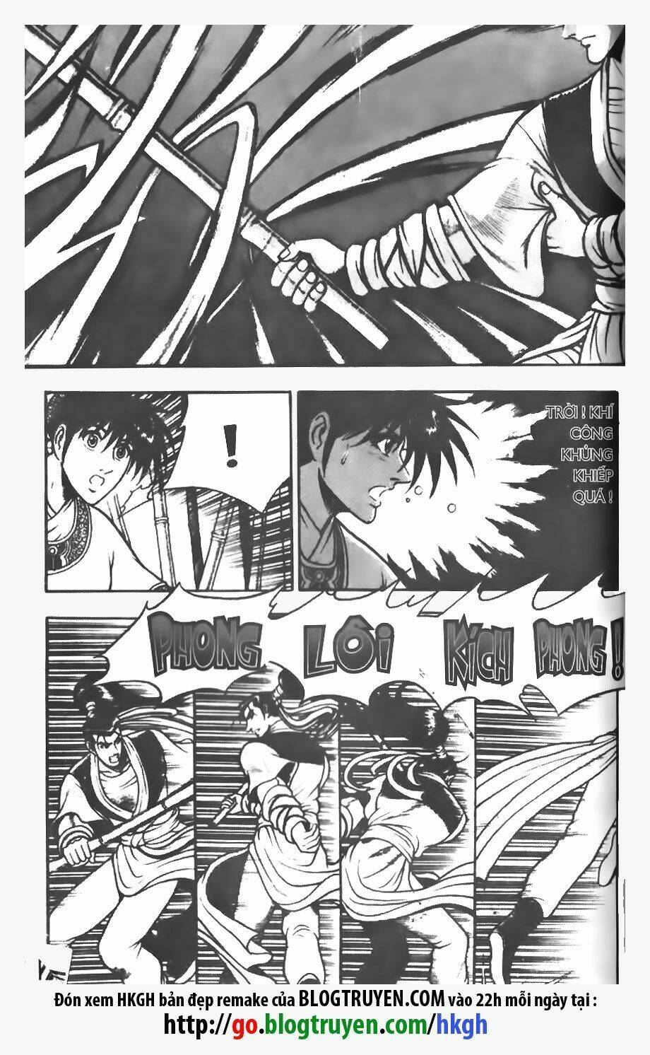 Hiệp Khách Giang Hồ Chap 75 - Next Chap 76