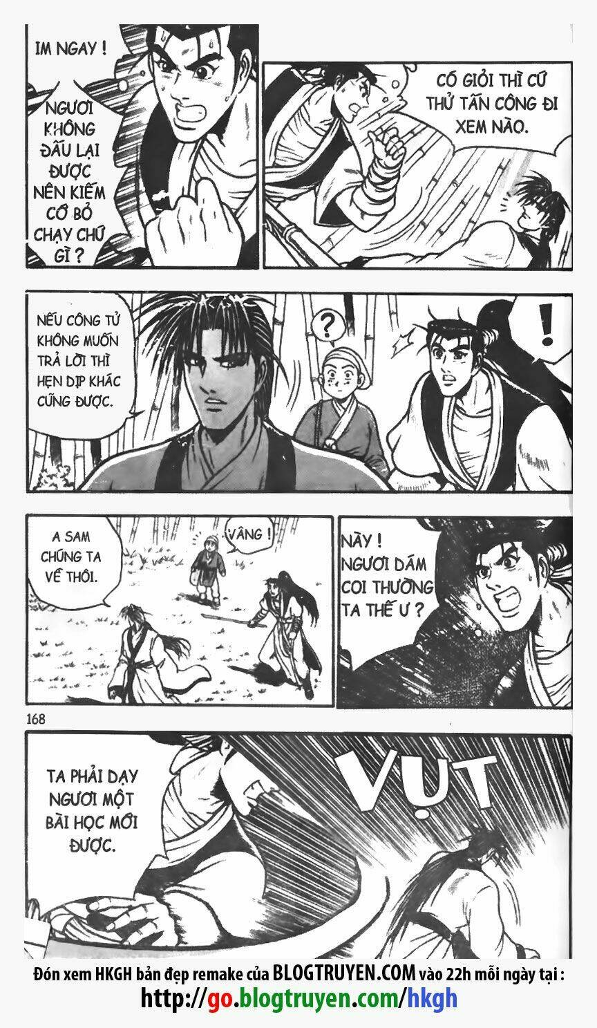 Hiệp Khách Giang Hồ Chap 75 - Next Chap 76