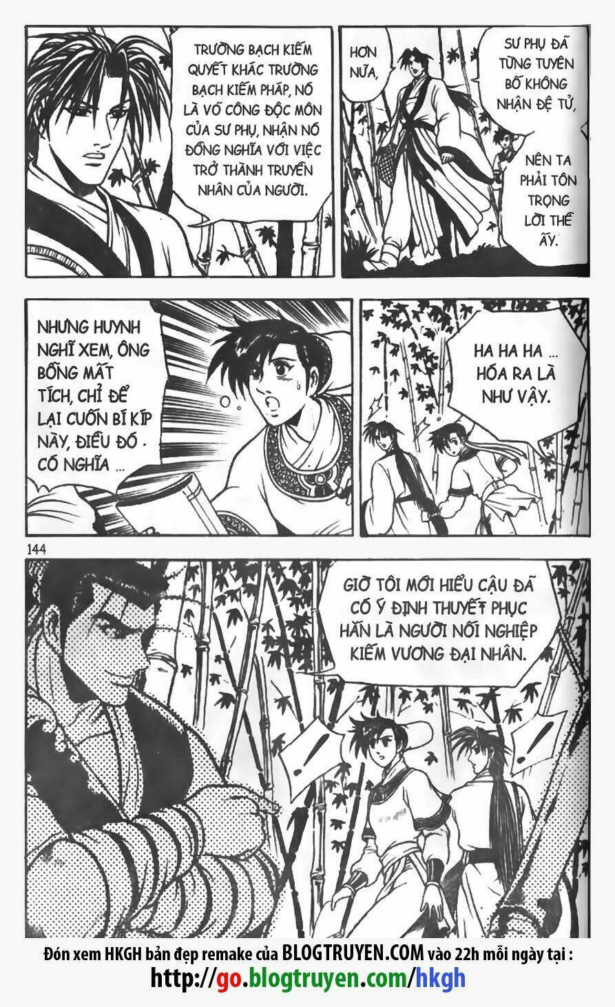 Hiệp Khách Giang Hồ Chap 75 - Next Chap 76