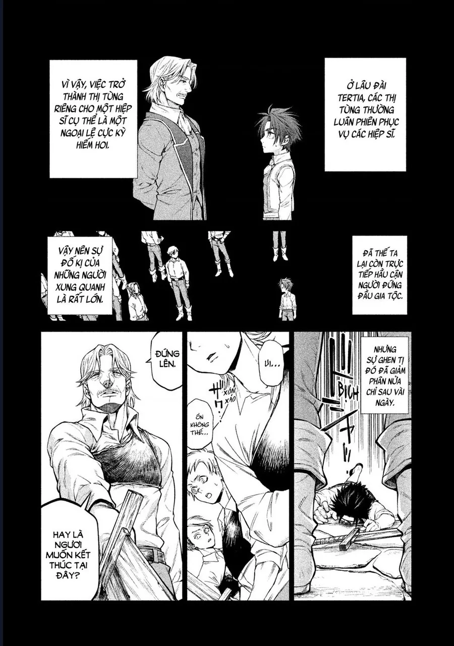 Hiệp Sĩ Già Miền Biên Cảnh - Bard Roehn Chap 20 - Next Chap 21