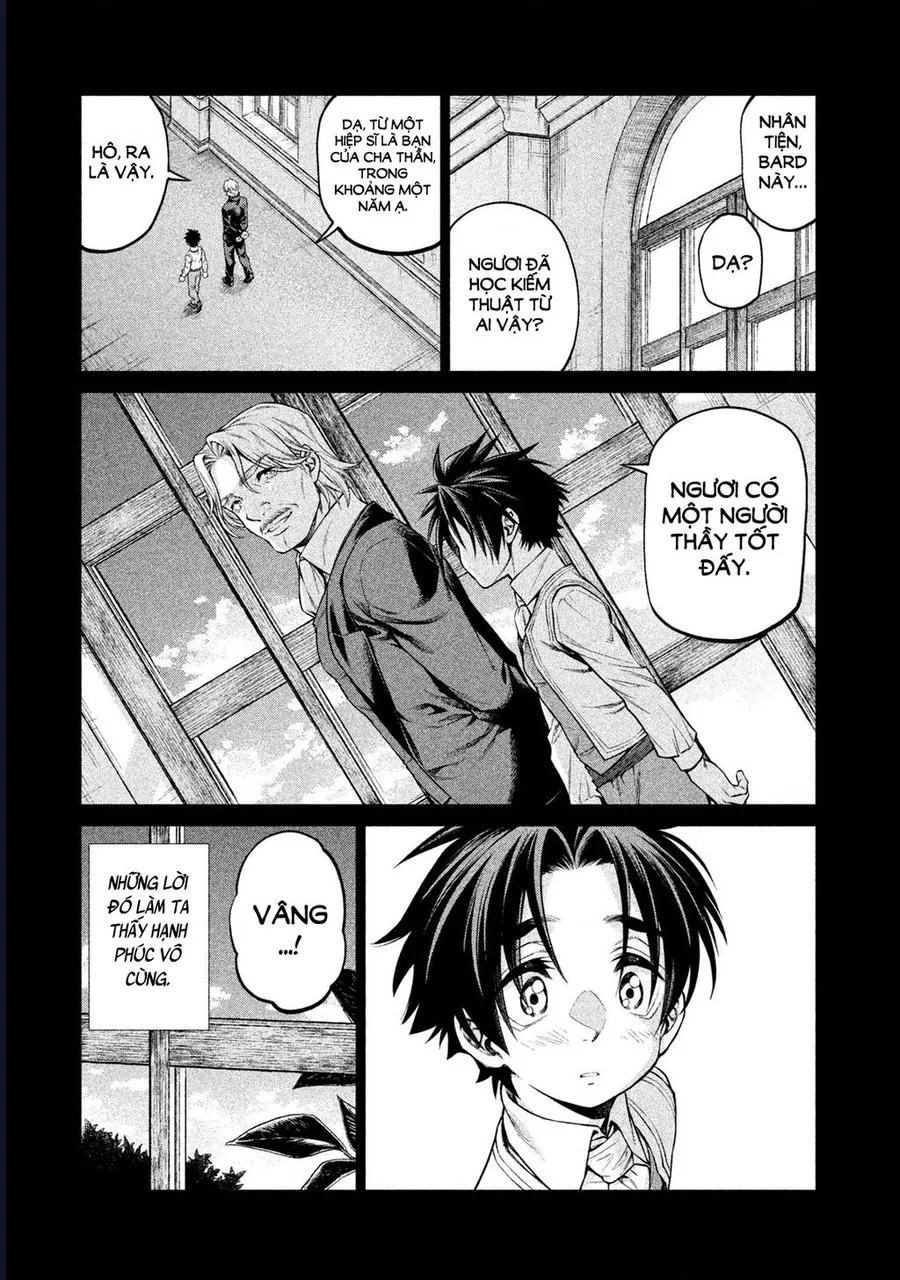 Hiệp Sĩ Già Miền Biên Cảnh - Bard Roehn Chap 20 - Next Chap 21