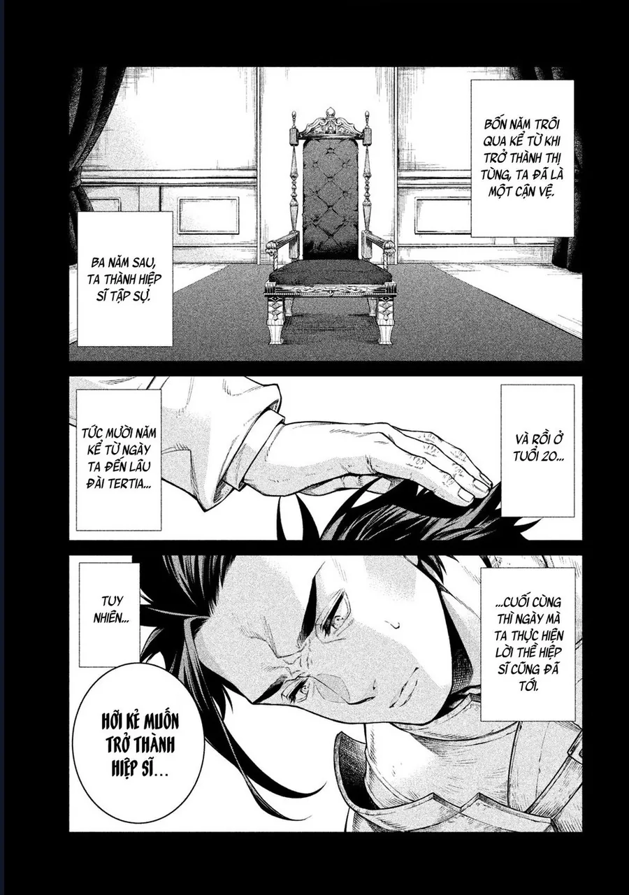 Hiệp Sĩ Già Miền Biên Cảnh - Bard Roehn Chap 20 - Next Chap 21