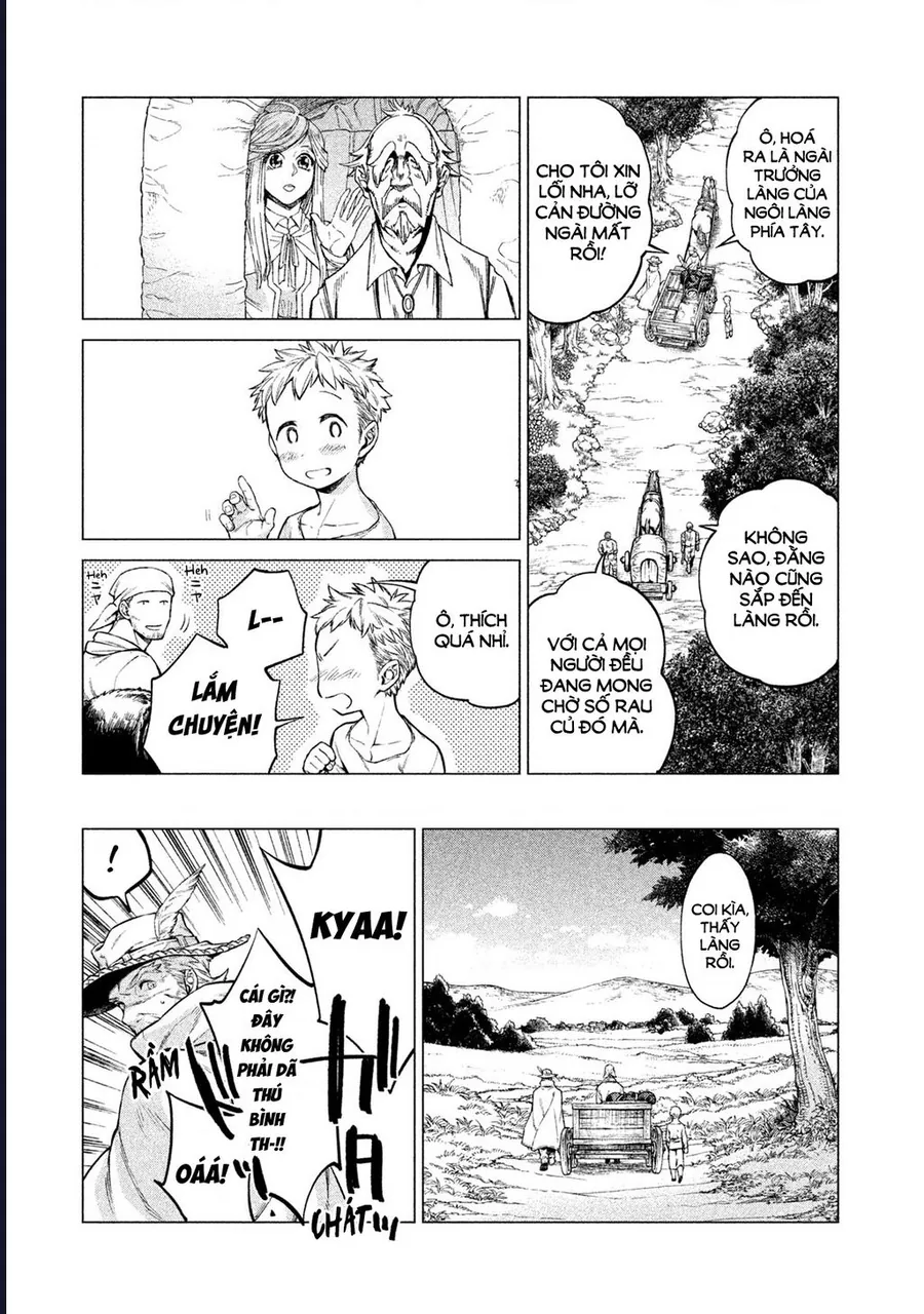 Hiệp Sĩ Già Miền Biên Cảnh - Bard Roehn Chap 20 - Next Chap 21