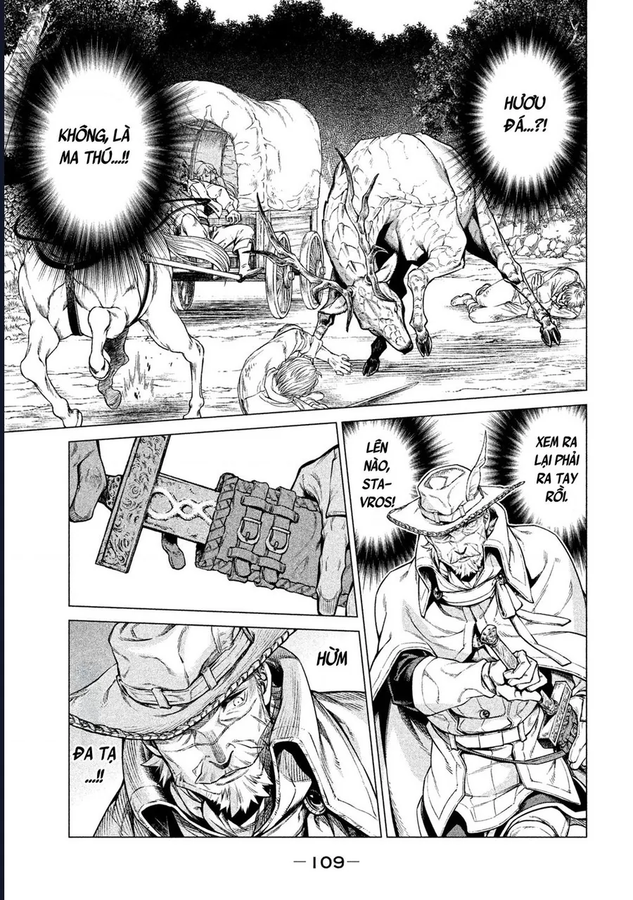 Hiệp Sĩ Già Miền Biên Cảnh - Bard Roehn Chap 20 - Next Chap 21