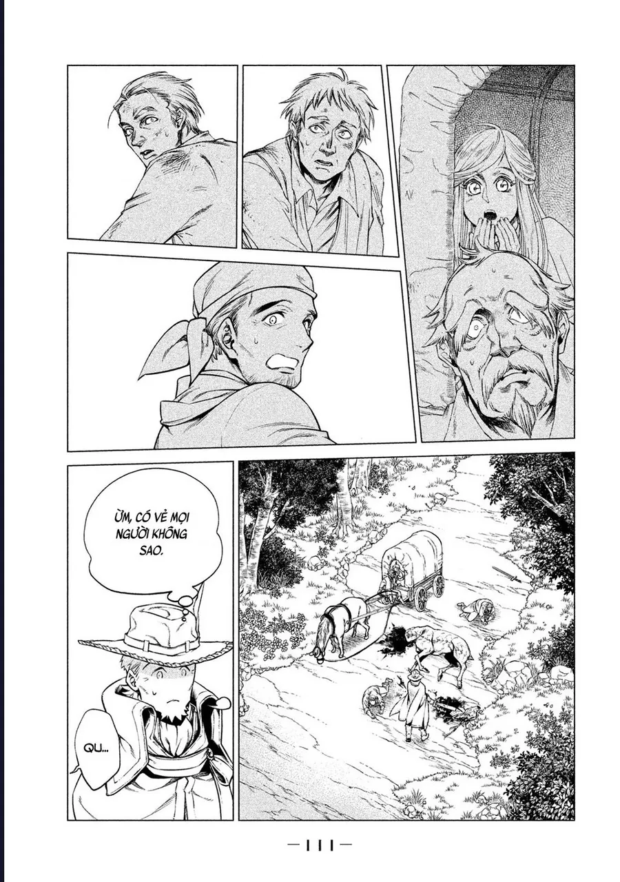 Hiệp Sĩ Già Miền Biên Cảnh - Bard Roehn Chap 20 - Next Chap 21