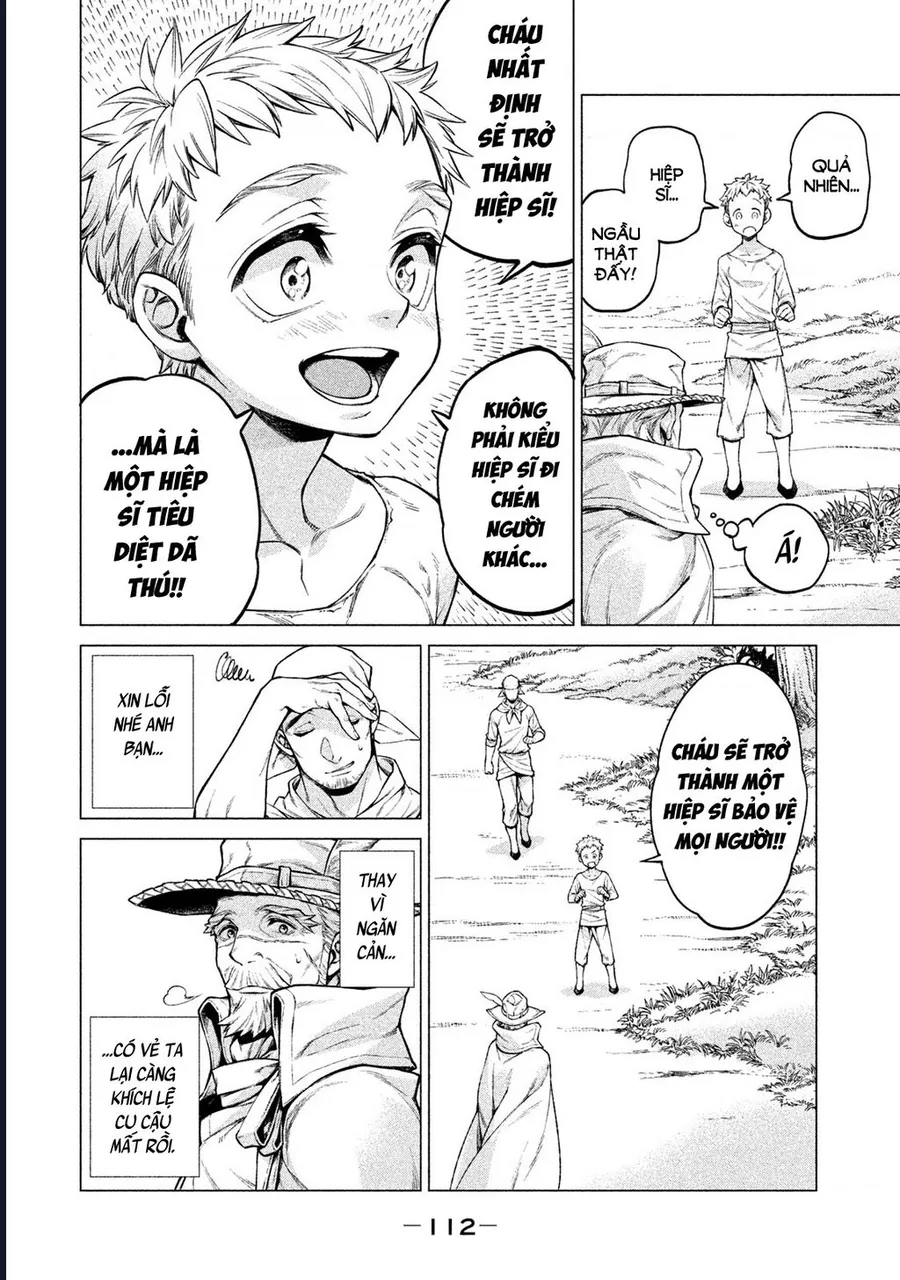 Hiệp Sĩ Già Miền Biên Cảnh - Bard Roehn Chap 20 - Next Chap 21