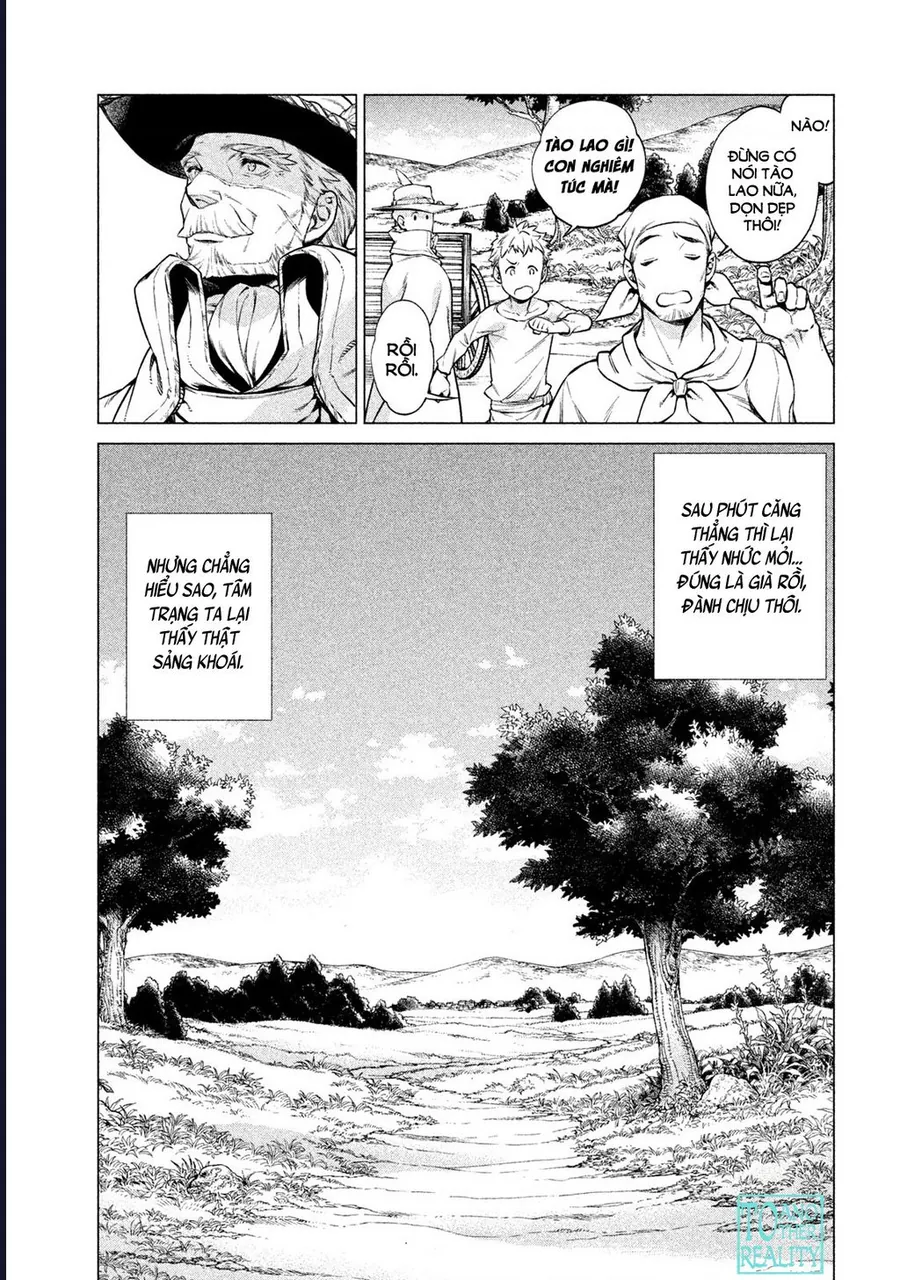 Hiệp Sĩ Già Miền Biên Cảnh - Bard Roehn Chap 20 - Next Chap 21