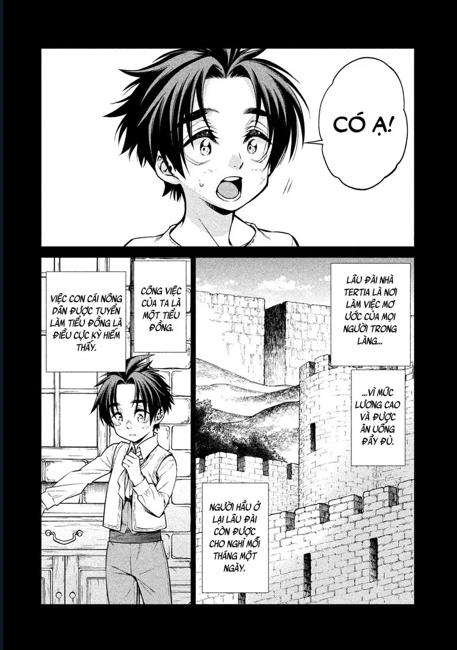 Hiệp Sĩ Già Miền Biên Cảnh - Bard Roehn Chap 20 - Next Chap 21