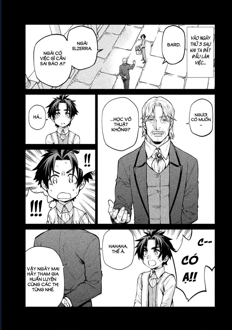 Hiệp Sĩ Già Miền Biên Cảnh - Bard Roehn Chap 20 - Next Chap 21