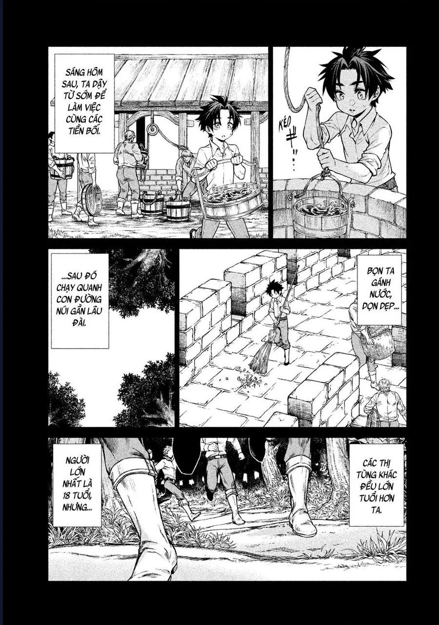 Hiệp Sĩ Già Miền Biên Cảnh - Bard Roehn Chap 20 - Next Chap 21