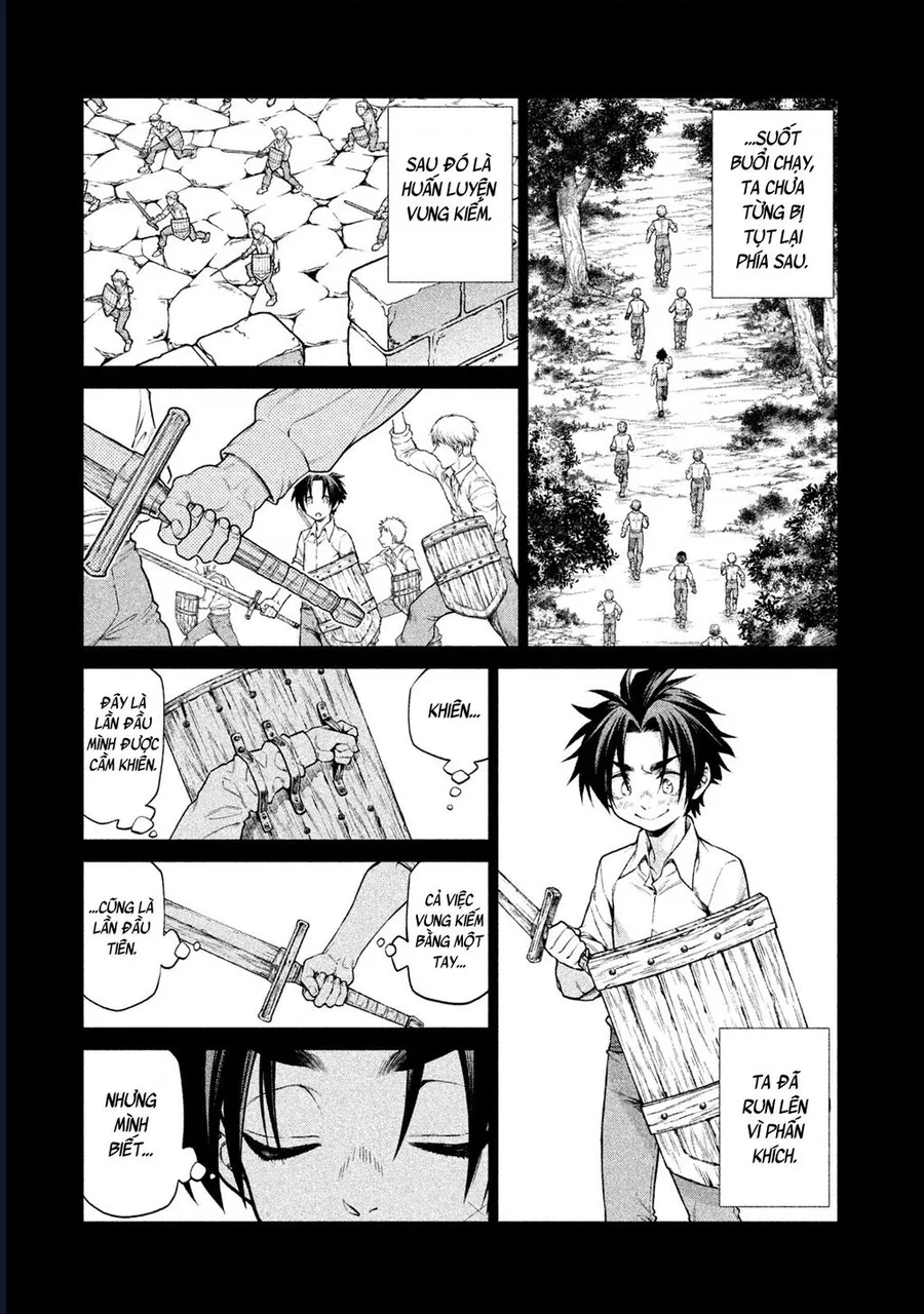 Hiệp Sĩ Già Miền Biên Cảnh - Bard Roehn Chap 20 - Next Chap 21