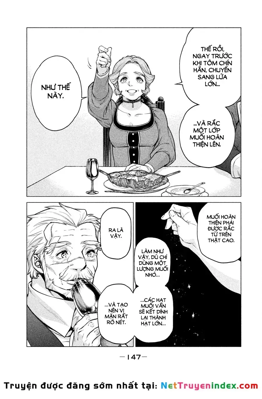 Hiệp Sĩ Già Miền Biên Cảnh - Bard Roehn Chap 22 - Next Chap 23