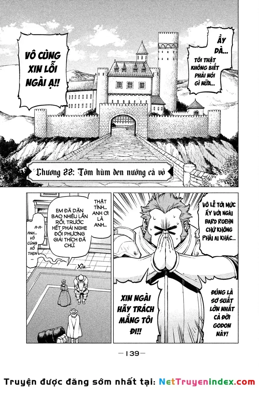 Hiệp Sĩ Già Miền Biên Cảnh - Bard Roehn Chap 22 - Next Chap 23