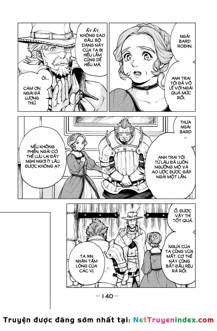 Hiệp Sĩ Già Miền Biên Cảnh - Bard Roehn Chap 22 - Next Chap 23