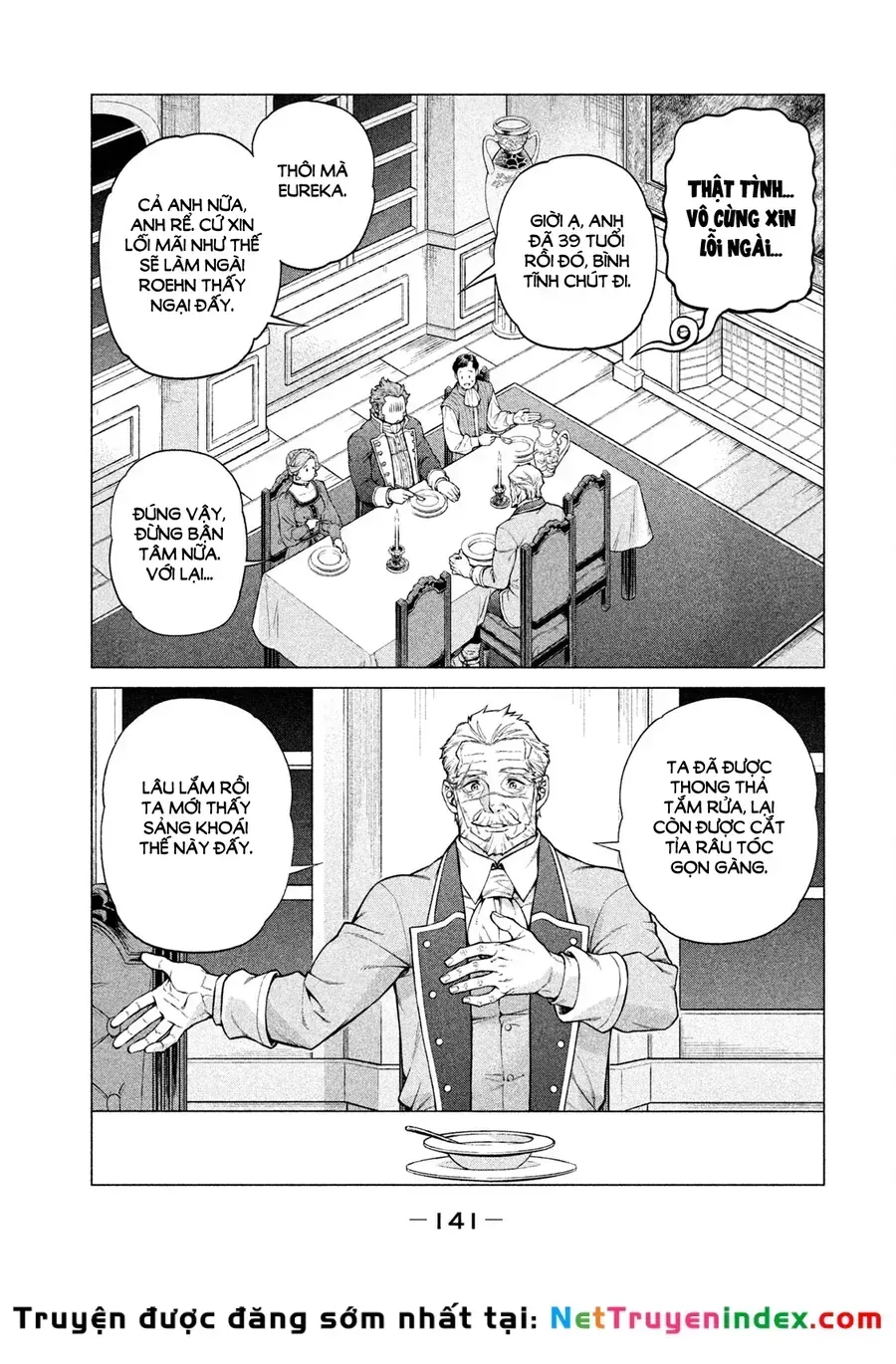 Hiệp Sĩ Già Miền Biên Cảnh - Bard Roehn Chap 22 - Next Chap 23