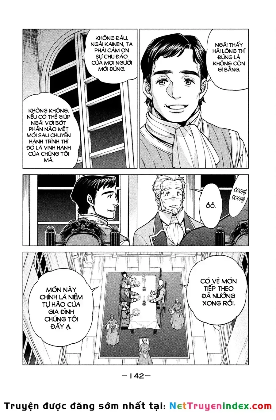 Hiệp Sĩ Già Miền Biên Cảnh - Bard Roehn Chap 22 - Next Chap 23