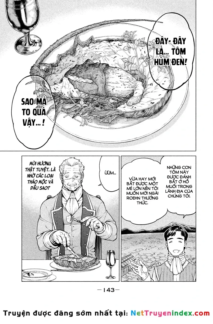 Hiệp Sĩ Già Miền Biên Cảnh - Bard Roehn Chap 22 - Next Chap 23