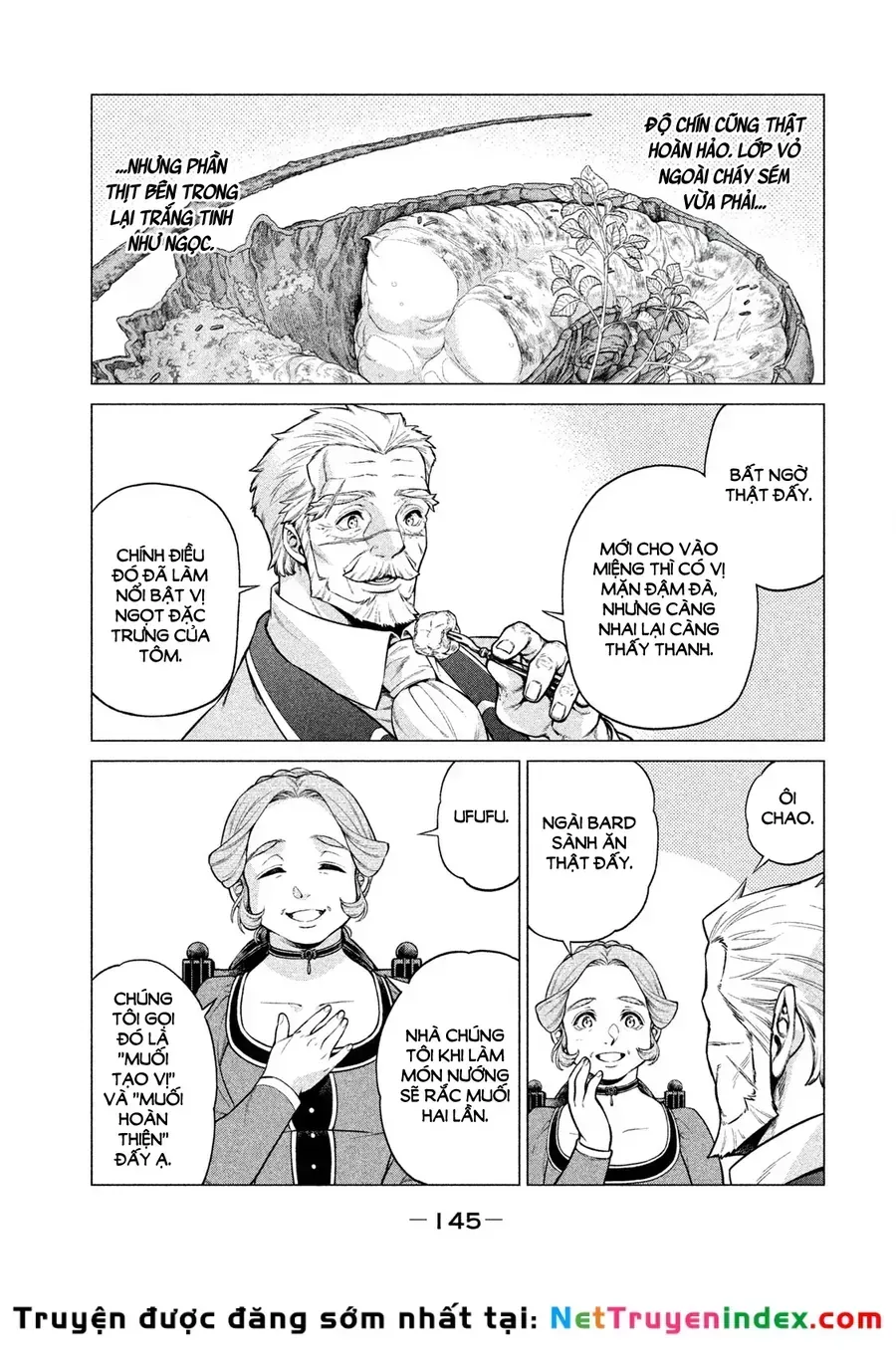 Hiệp Sĩ Già Miền Biên Cảnh - Bard Roehn Chap 22 - Next Chap 23