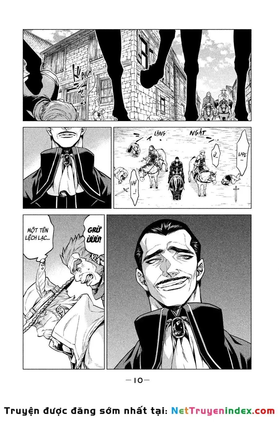 Hiệp Sĩ Già Miền Biên Cảnh - Bard Roehn Chap 23 - Next Chap 24