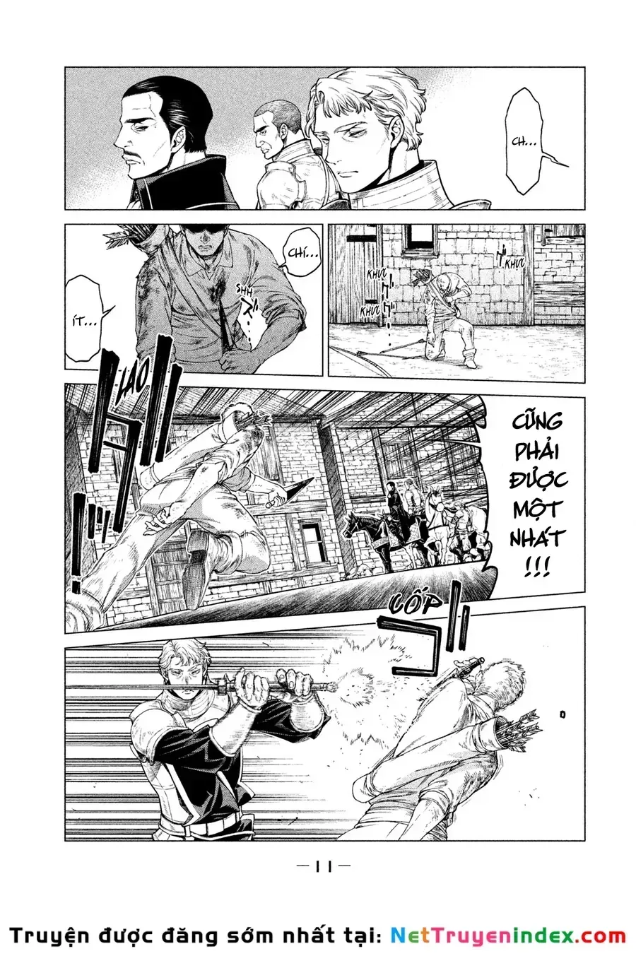 Hiệp Sĩ Già Miền Biên Cảnh - Bard Roehn Chap 23 - Next Chap 24