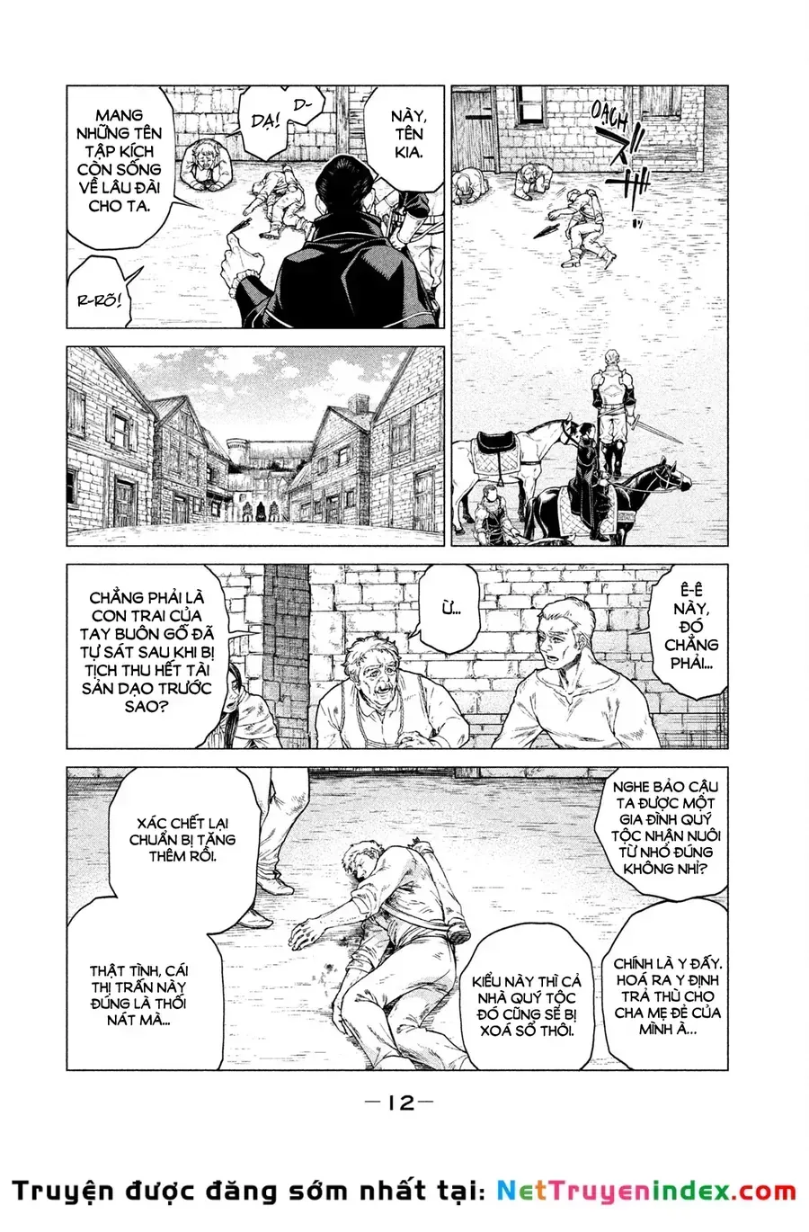 Hiệp Sĩ Già Miền Biên Cảnh - Bard Roehn Chap 23 - Next Chap 24