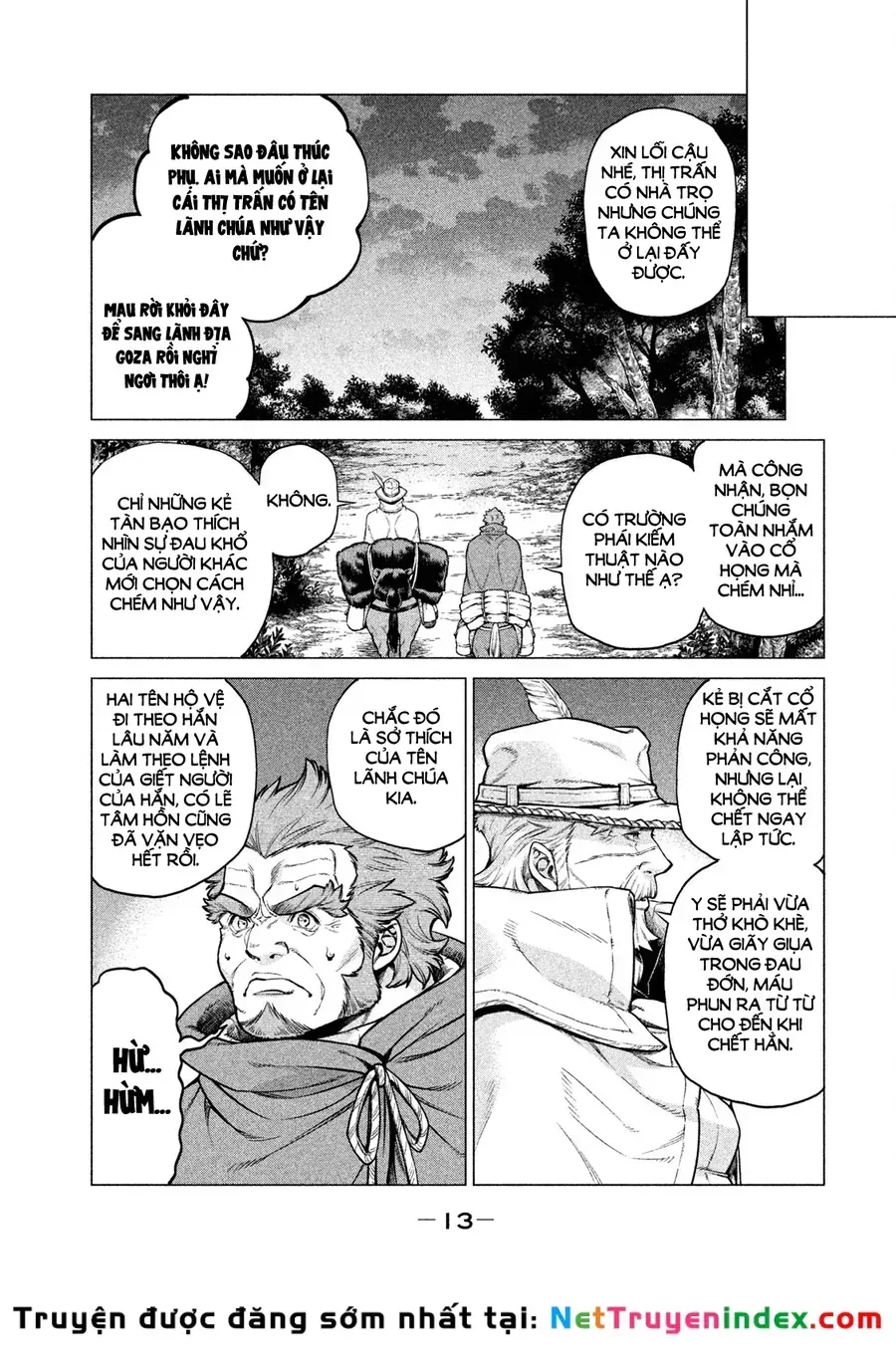 Hiệp Sĩ Già Miền Biên Cảnh - Bard Roehn Chap 23 - Next Chap 24